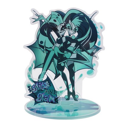 Glitz + Glam Standee Helluva Boss by Vivziepop Hazbin Hotel Ltd Edition NEW