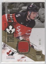 2015 Team Canada Juniors True North Relics Gold 29/49 Samuel Morin #TN-SM 3xv