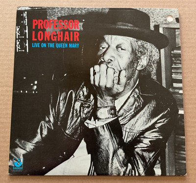 Professor Longhair Live on The Queen Mary Vinyl LP Harvest SW11790 EX/EX