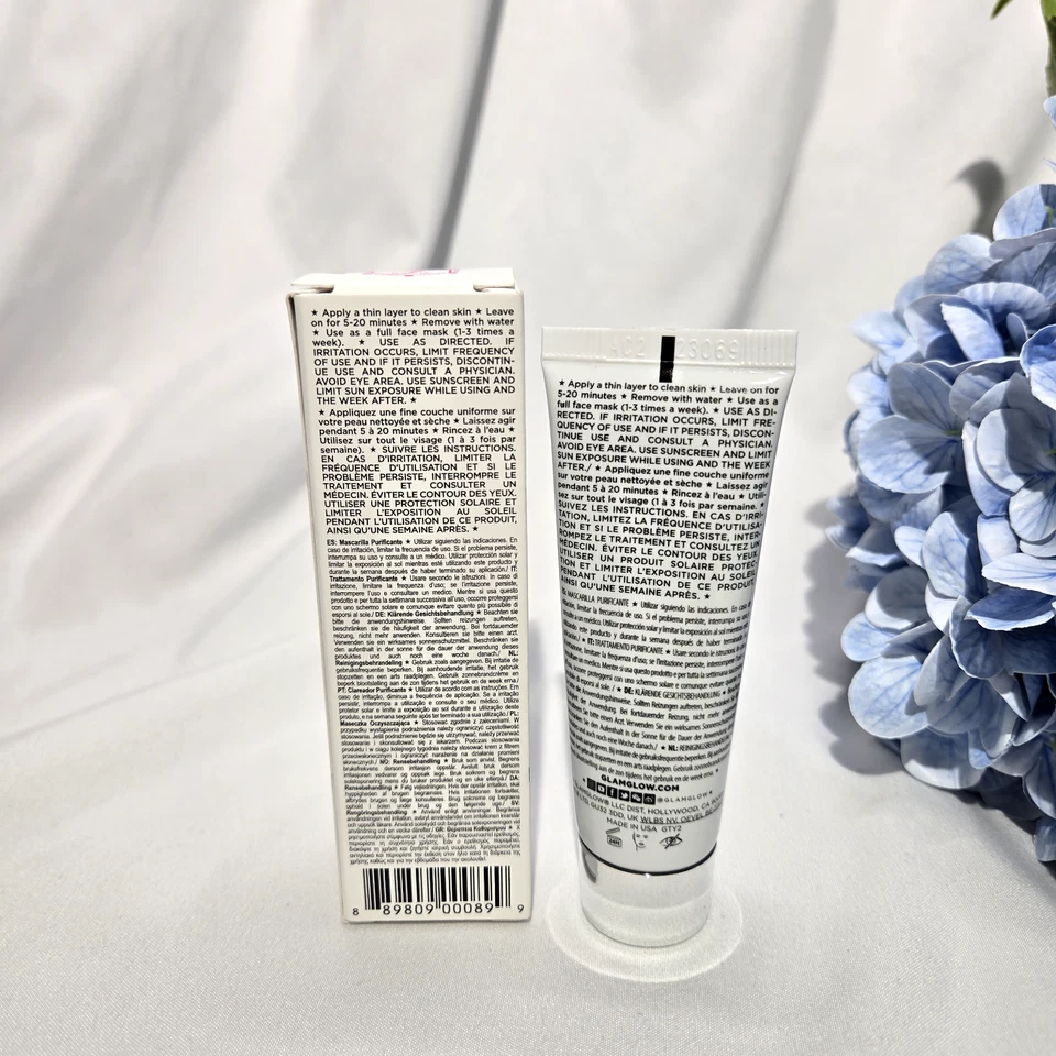 GLAMGLOW Supermud Clearing Treatment-Problem Skin, Pore Refining 1 Oz / 30 g - Image 2 of 2