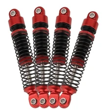 53mm 59mm 66mm 78mm Aluminum Long Threaded Shocks Absorbers Oil Damper for 1/...