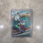 2025 Topps Chrome Disney The White Rabbit Aqua Refractor /199 #180