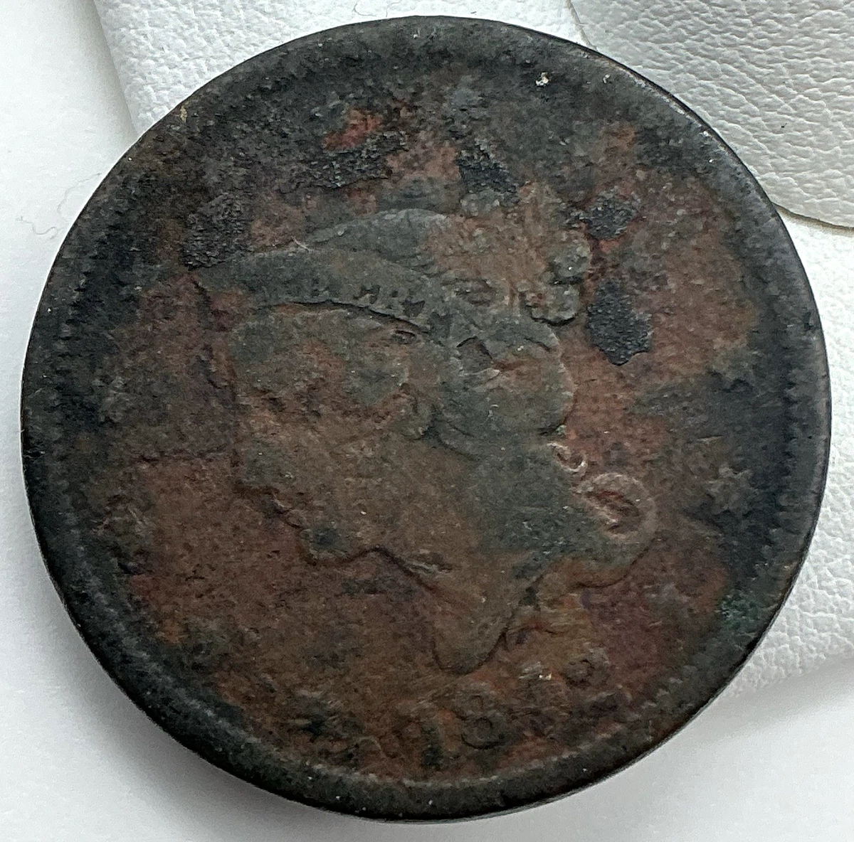 1842 Year Braided Hair Large Cents (1839-1857) for sale | eBay