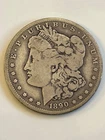 1890 O UNITED STATES of America OLD Eagle SILVER Morgan US Dollar Coin SEE ALL!!