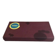 Vintage 1953 Scrabble Board Game Selchow & Righter Original Box Two Games(?)