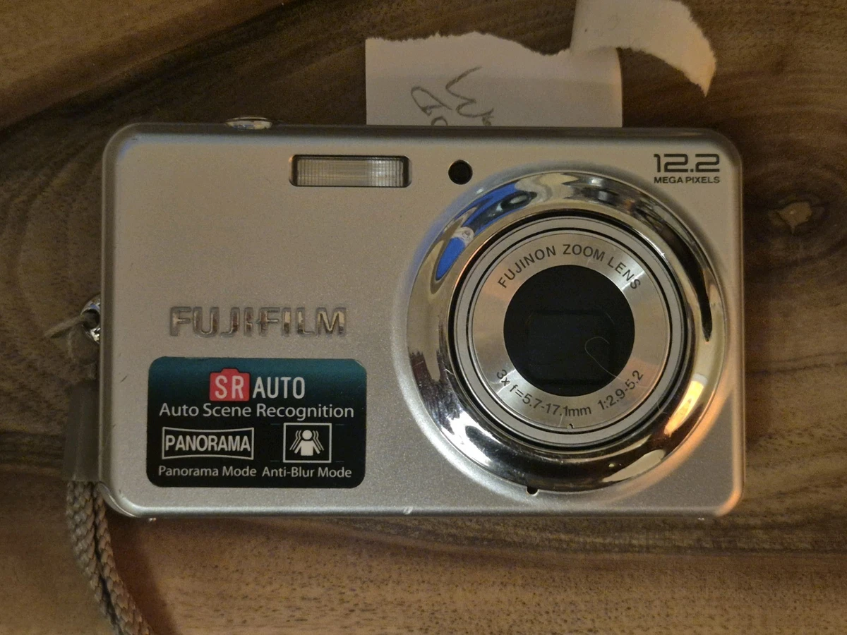 Fujifilm FinePix J Series Digital Cameras 12-13.9 MP Maximum