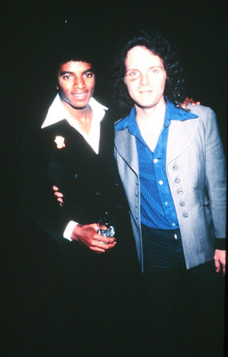 Michael Jackson Foto Transparenz Orig Positiv 35Mm Presse Werbung Circa 1980