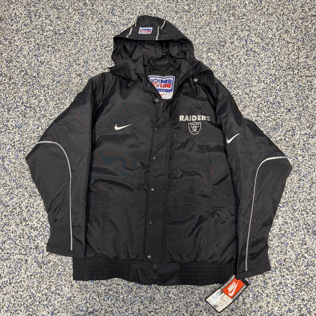Nike Oakland Raiders NFL Jackets for sale | eBay