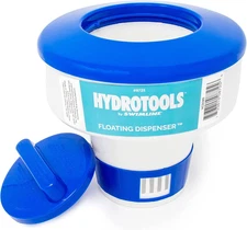 HYDROTOOLS by SWIMLINE 8725 Large Capacity Pool & Spa Chemical Dispenser | Compa
