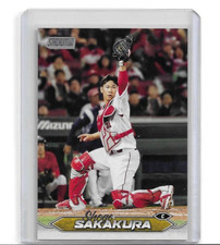 2024 Topps Stadium Club - Shogo Sakakura #99 - NPB Hiroshima Toyo Carp
