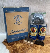 Vtg Guardian Service Cookware “Service Kit” Cleaning Century Metalcraft Corp