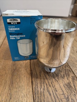 Vintage NOS Thermos Wide Mouth Stronglas Replacement Filler 70F
