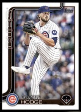 2025 Topps #548 Porter Hodge