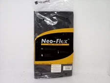 San Jamar 615NBA-BK BLACK NEO-FLEX NEOPRENE Apron Heat/Fire/Cut Protection