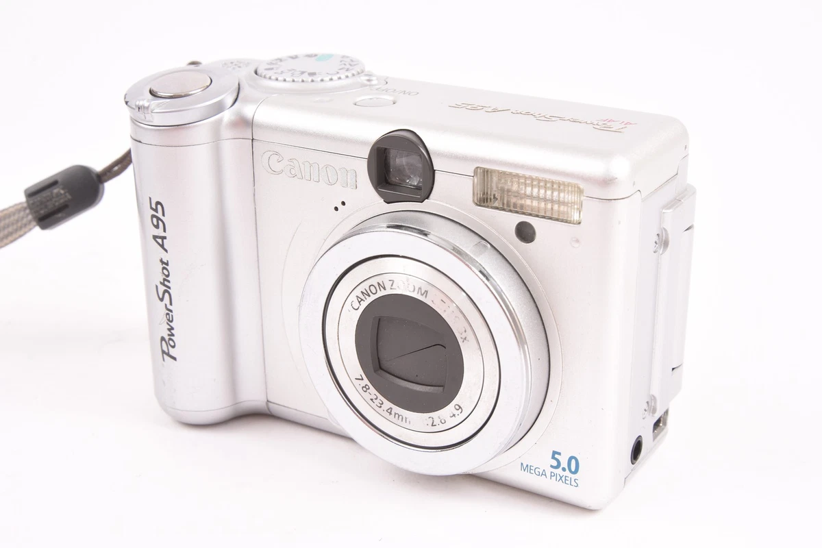 Canon PowerShot A95 Digital Cameras with Date/Time Stamp for Sale