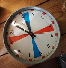 Zegarek okrętowy Zegar pokładowy WEIMAR Kwarcowy - jak huta szkła Granatowy Vintage Design