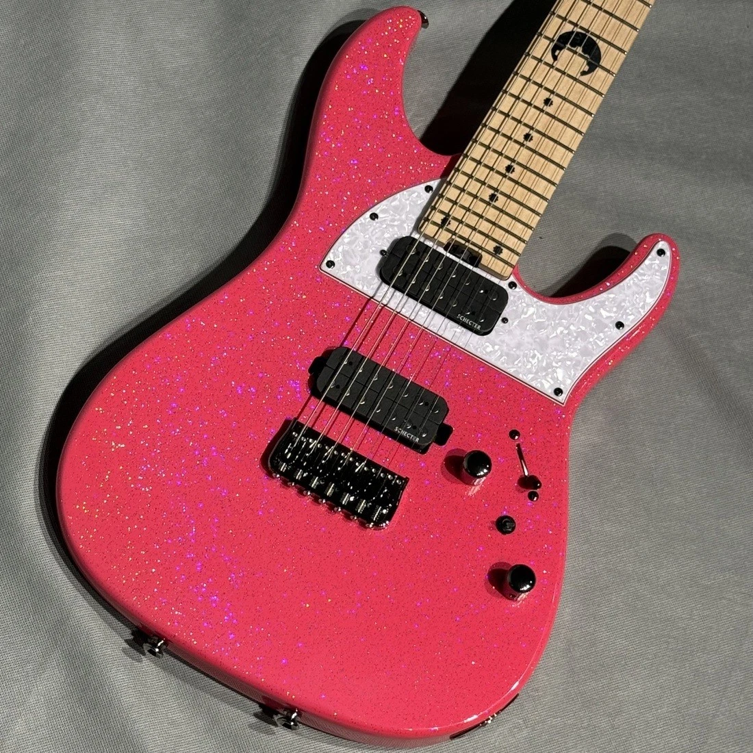 Pink Schecter 7 String Electric Guitars for sale | eBay
