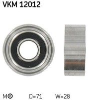 Skf Spannrolle, Zahnriemen U.A. FüR Fiat, Lancia, Seat