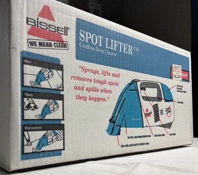 Bissell Spot Lifter Vacuum Cordless Deep Carpet Cleaner Remanufactured 1715S VTG