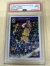 2018-19 Donruss Optic White Sparkle #94 LeBron James SP PSA 9 MINT LA LAKERS
