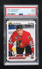 1991-92 Upper Deck Stu Grimson #416 PSA 9 MINT 8d2