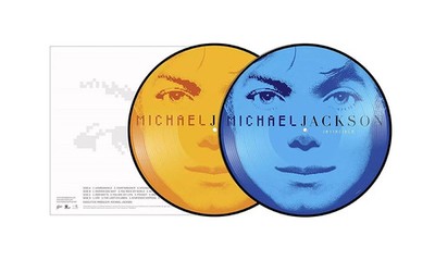 MICHAEL JACKSON - Invincible - VINILE LP PICTURE DISC SIGILLATO SEALED