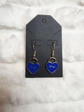 Dior Heart Zipper Pull Charms Set Of 2