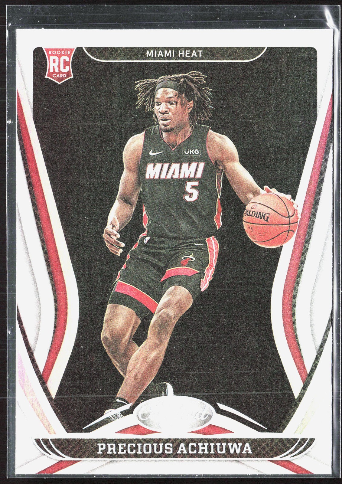 2020-21 Panini Certified Precious Achiuwa #181 RC Miami Heat BASKETBALL