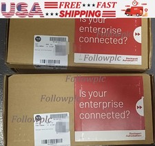 New Factroy Sealed AB 1766-L32BWA SER C MicroLogix 1400 32 Point Controller
