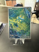 Pokemon Froakie 88/86 Illustration Rare Chaos Rising
