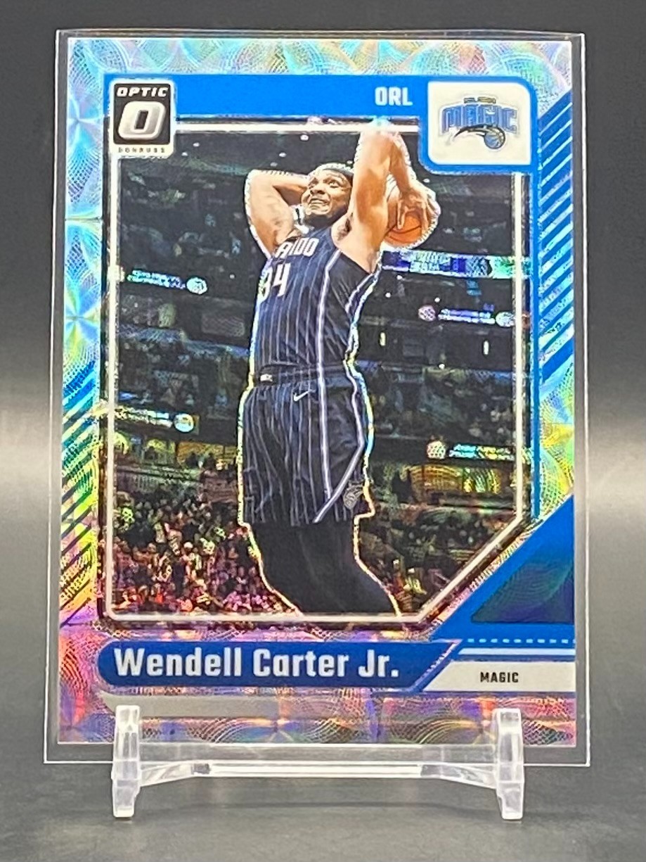 2024-25 Panini Donruss Optic Wendell Carter Jr. Premium Box Set #/249 Magic #126