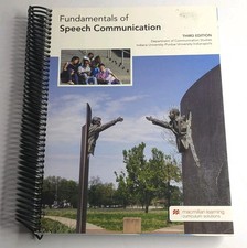Fundamentals Of Speech Communication Third Ed...