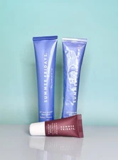 Summer Fridays Set Two 1oz Jet Lag Masks No Boxes 1 Travel Size Lip Balm ALL NEW