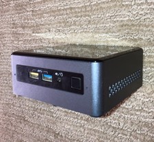 Intel NUC Mini-PC Intel Celeron 4GB RAM Good browsing PC Model NUC7JY