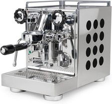 Rocket Espresso Appartamento Macchina da espresso (Inox/Nero)