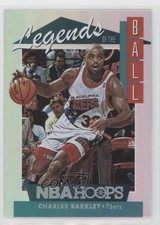 2018-19 Panini NBA Hoops Legends of the Ball Charles Barkley #LEG-6 HOF my8