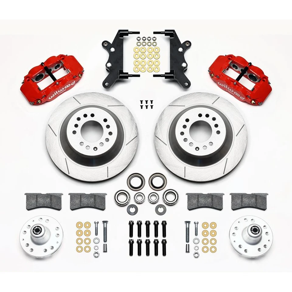 Wilwood 140-13654-R FNSL6R Front Brake Kit, 57-68 Fits Ford/Mercury/Edsel Foto 2 de 4