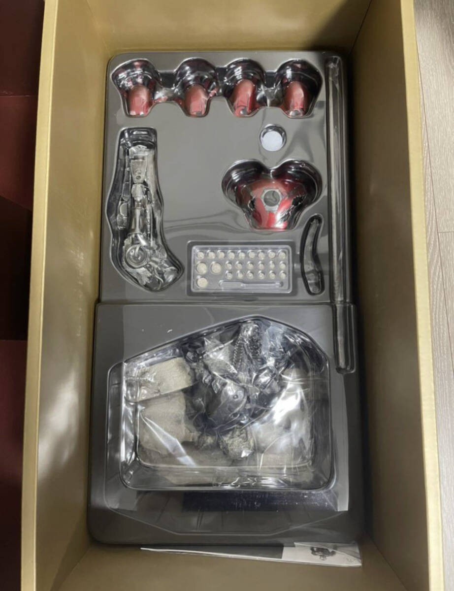 New Open Only Hot Toys QS006 Iron Man Mark 45 1 4 Hottoys