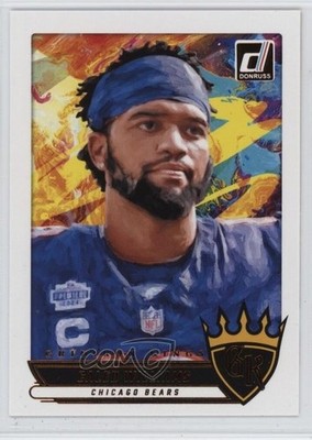 2025 Panini Donruss Gridiron Kings Caleb Williams #GK-CWS 1ug7