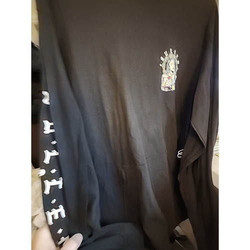 Sullen Art Collective To Die For Long Sleeve Pullover Hoodie Sz M NWT CR5 - Picture 3 of 4