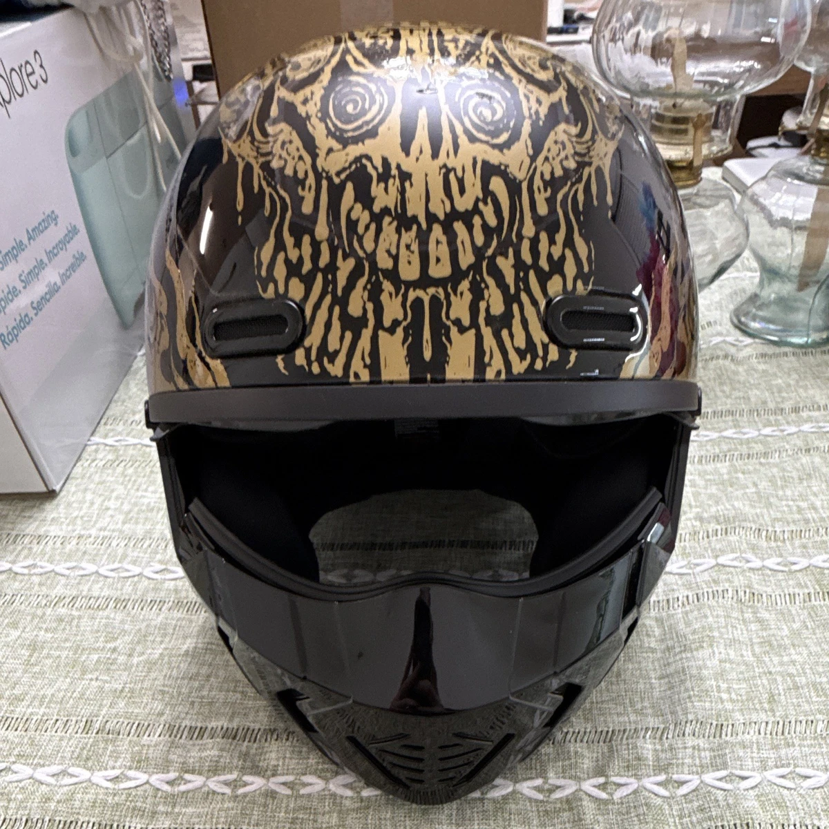 【美品】Harley-Davidson ジェットヘルメット Lサイズ DOT認証 Harley-Davidson Size L DOT Approved Motorcycle & Powersports