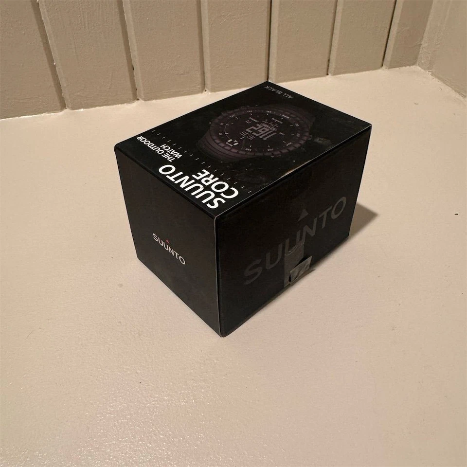 Suunto Core All Black Men's Digital Sport Watch with Altimeter & Compass - Image 4 of 4