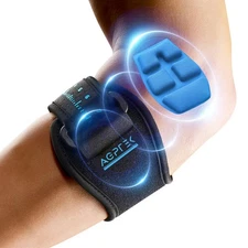 AGPTEK 3D Air Cushion Elbow Brace for Tendonitis and Tennis Elbow Pain Relief...