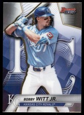 2025 Bowman's Best #69 Bobby Witt Jr.