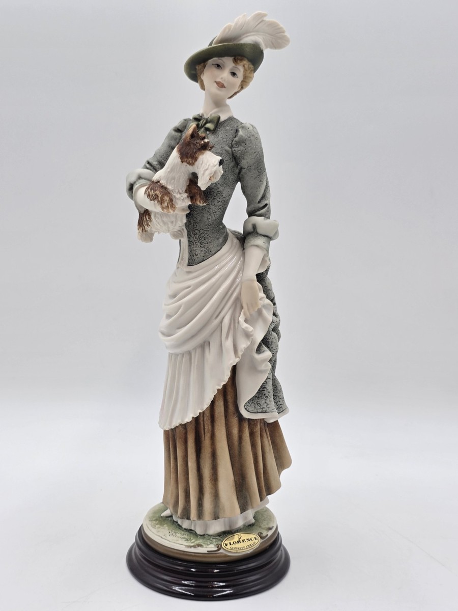 VINTAGE RARE MINT FLORANCE GIUSEPPE ARMANI CAPODIMONTE 