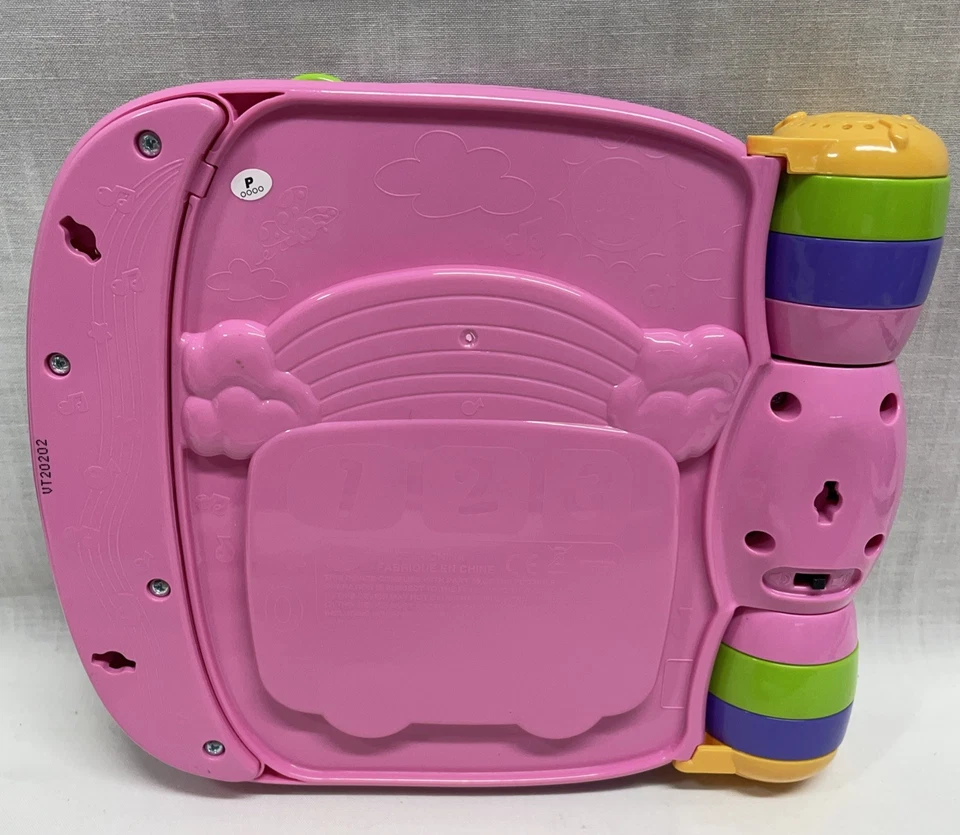 VTech Musical Rhymes Book Baby & Toddler Toy Educational Learning Works - Image 2 of 4