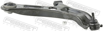 Querlenker Dreieckslenker FEBEST 1224-SOLH5RH für HYUNDAI ACCENT 4 RB SOLARIS 5