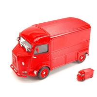 Citroen Hy 1962 Red 1:24 Welly Auto Stradali -D- Neues Modell
