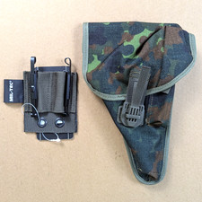 German Bundeswehr P1 (P38) Walther Holster with Adapter - New