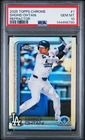2025 Topps Chrome Shohei Ohtani #1 Refractor Dodgers MVP SP Rare PSA 10
